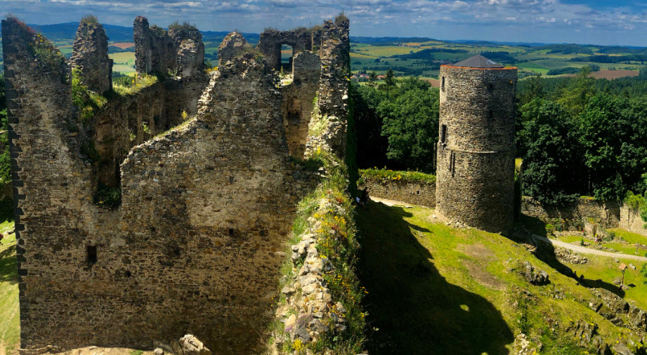 Helfenburk u Bavorova, Czech Republic (Czechia)